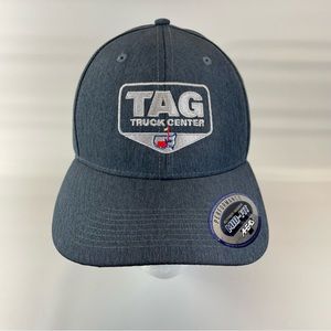 TAG Truck Center Hook and Loop Hat Cap
